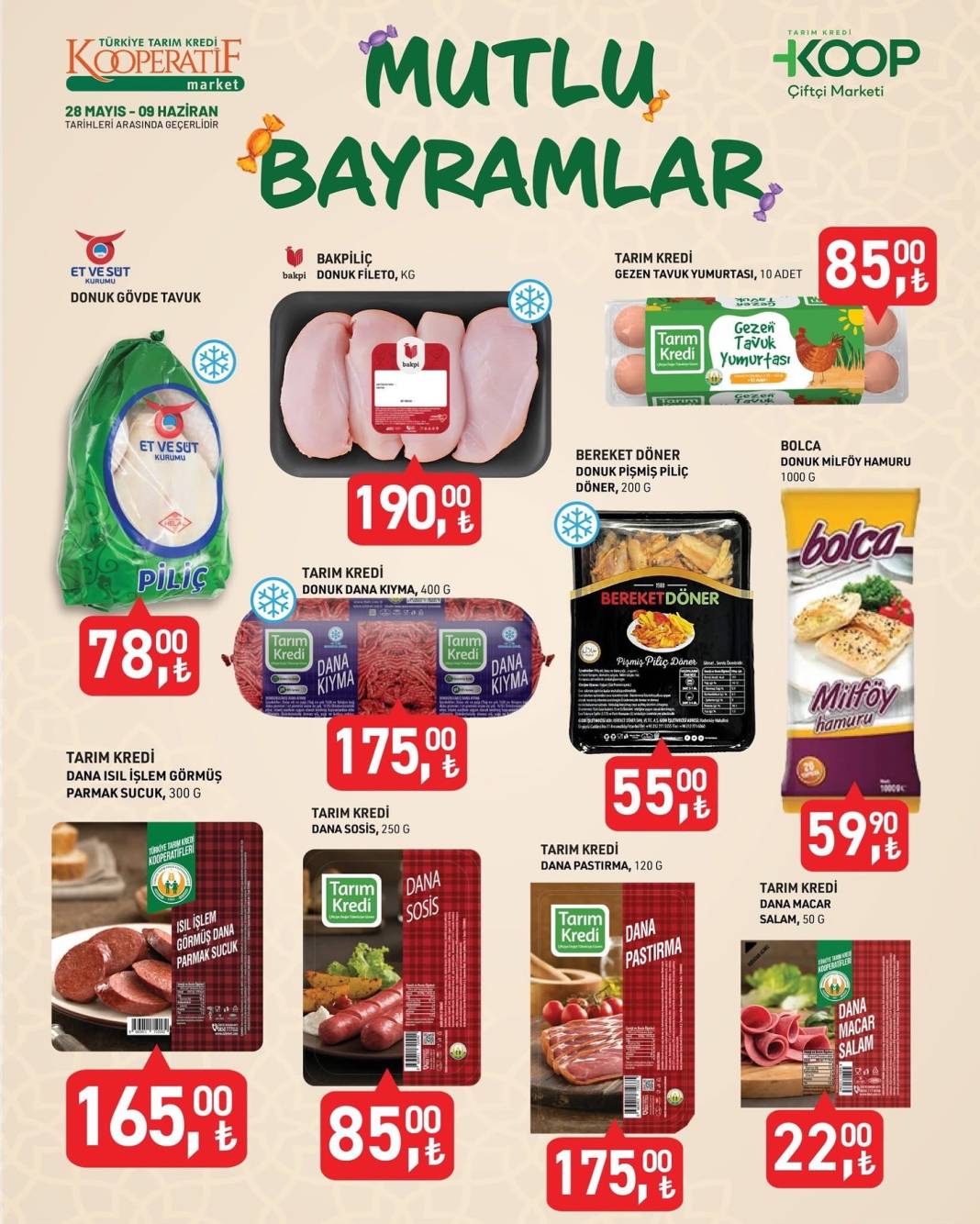 Tarım Kredi Market’te bayram sevinci indirimle geldi 10